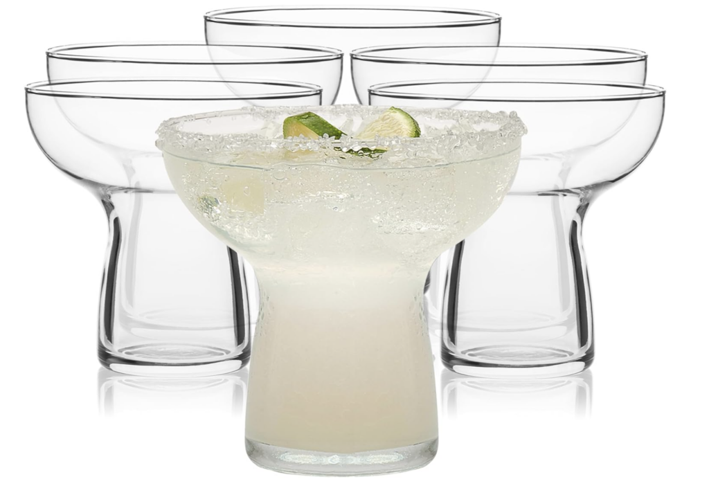 Margarita Glasses Set